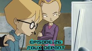 Code Lyoko - All the sad moments French
