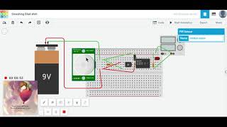 Circuits -    Tinkercad PIR using Arduino