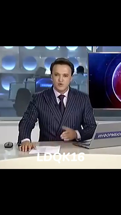 Saya memberi subtitel untuk pidato reporter berita Kazakhstan💀#meme #shorts