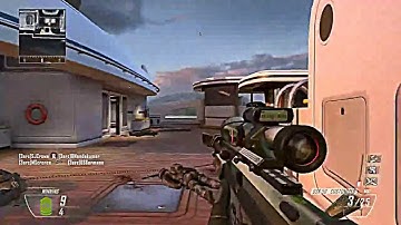 Quickscoping against bots.