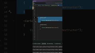 What’s the difference in this C# code?