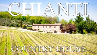 Country house for sale in Chianti, Tuscany - Italy | Manini Real Estate Italy