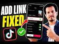 How To Enable Add Link To TikTok Video If It's Disabled (Full Guide)