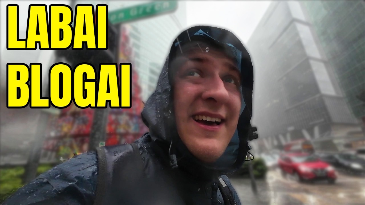 Atvykau Į Singapūrą Vienai Dienai...