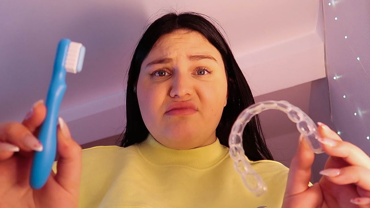 ASMR POV : ta nounou peste te brosse les dents avant de dormir