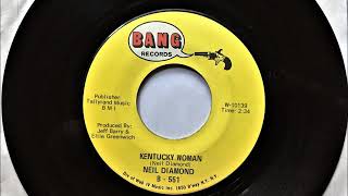 Kentucky Woman , Neil Diamond , 1967