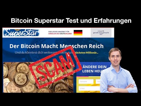 Ist Bitcoin Superstar Betrug? (Erfahrungen und Test) ❌