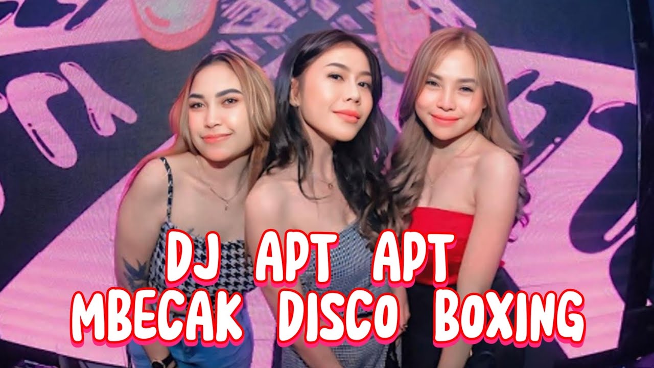 DJ APT APT SUPER MBECAK BOXING TERBARU 2024#bahayadeik
