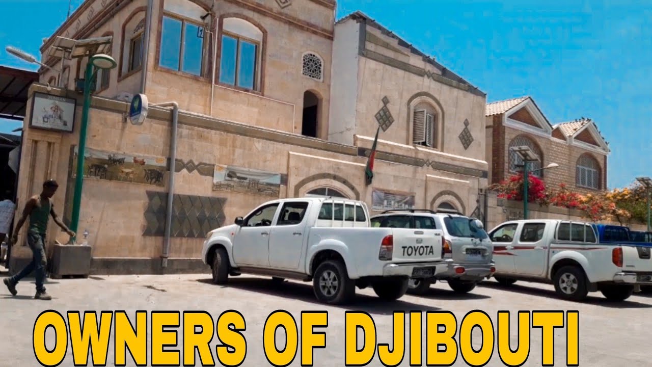 Where The Rich Live in Djibouti Million $$ Neighbourhood