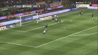 Ignazio Abate vs Inter - 02/04/2011