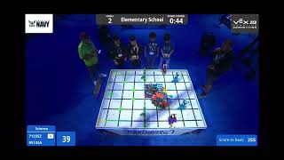 VEX IQ Slapshot World Championship 95133A Teamwork Third Place 270 Pts with 71225Z