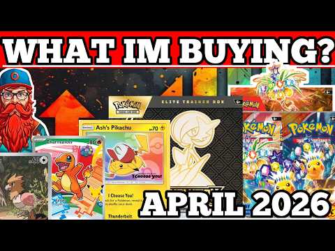 Thumbnail for POKEMON INVESTING APRIL MARCH 2026! Pokémon Cards & Products IM Investing into This Month!