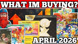 POKEMON INVESTING APRIL MARCH 2026! Pokémon Cards & Products IM Investing into This Month! Profile