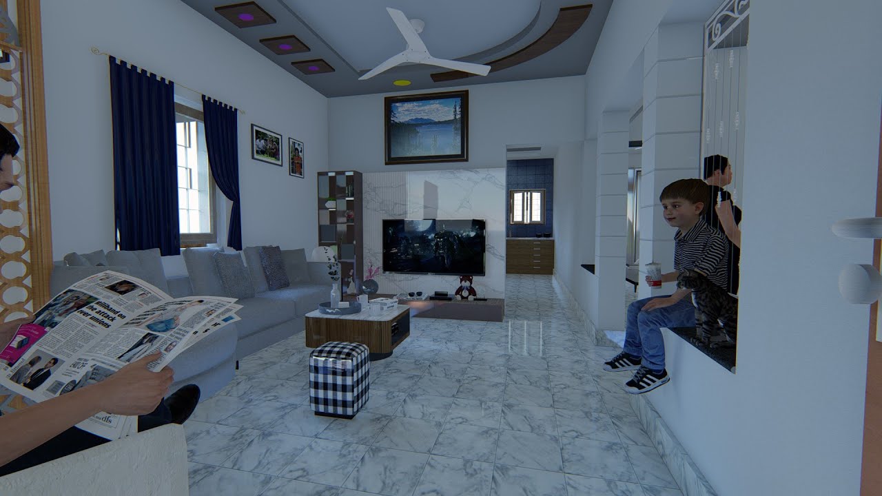 Interior Animated video with Lumion 8.3