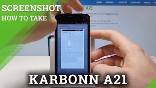 How to Take Screenshot in KARBONN A21 - Capture Screen screenshot 3