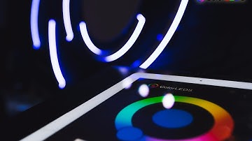 Controle RGB WiFi Android iPhone RGB Fita LED - ColorLEDS