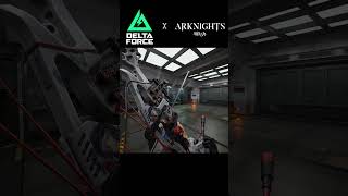 Schwarz - Skyline Compound Bow || DELTA FORCE ✘ ARKNIGHTS
