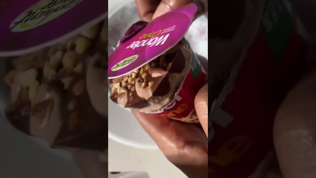 Chocolate flavored Wonder cone 🍦