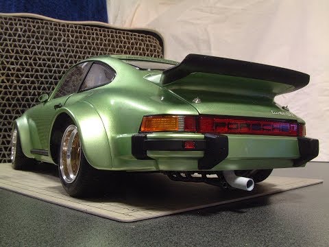 1/12 ポルシェ934ターボRSR製作記-3-(ボディ塗装／完成編) - YouTube