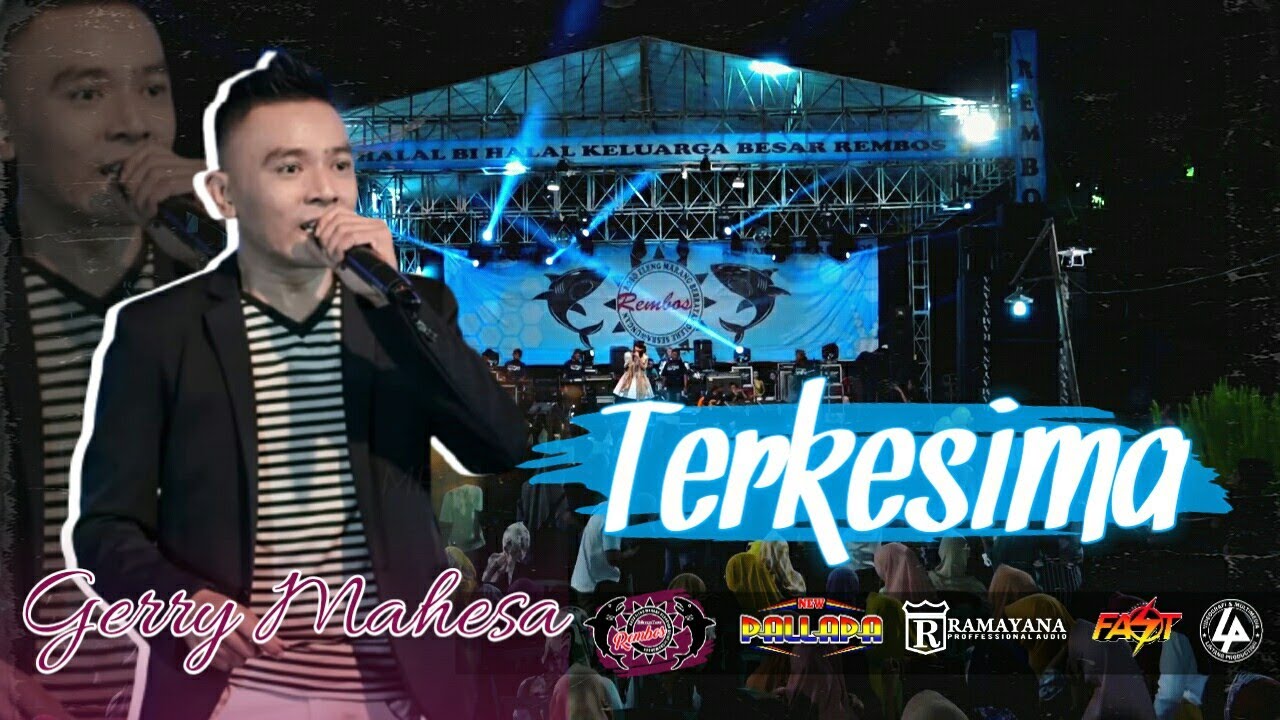 Terkesima-Gerry Mahesa-New Pallapa- Kendang Sakti Bikin Goyang - Cover