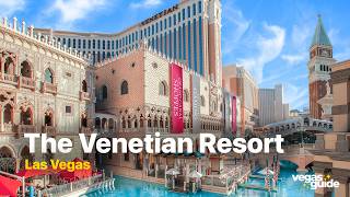 The Venetian Resort Las Vegas Hotel Overview Suites Grand Canal Shoppes Casino More