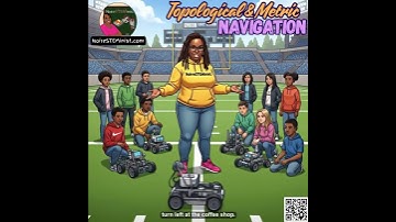 🎓 NoireSTEMinist® Tutorials: Mobile Robot Navigation #Robotics #NoireSTEMinist #Engineering #STEM
