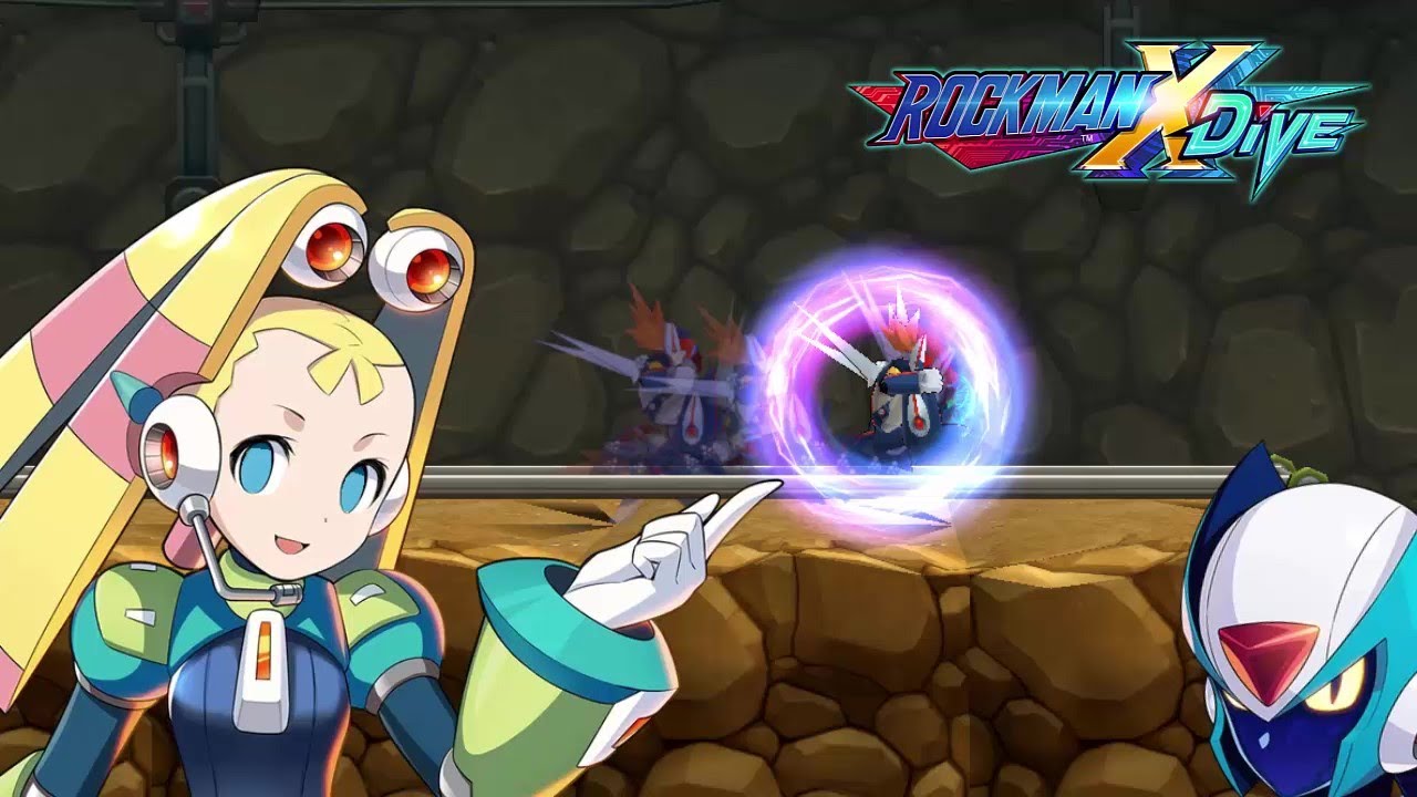 Mega Man X DiVE - Rewritten Damageless Chapter 2 - Gallery - YouTube