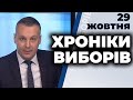 Місцеві вибори під загрозою: Хроніки виборів 29 жовтня