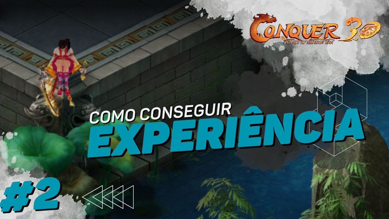 Conquer 3.0: Upando Conta Nova Dicas de Como Upar Rápido #02