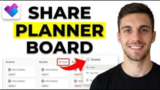 How to Share Microsoft Planner Board 2026 (Easy Guide)