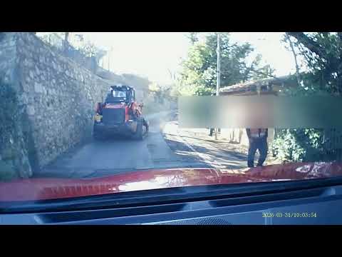 Video 20260331 - Lavori di asfaltatura in Via della Montagnola a Pievescola