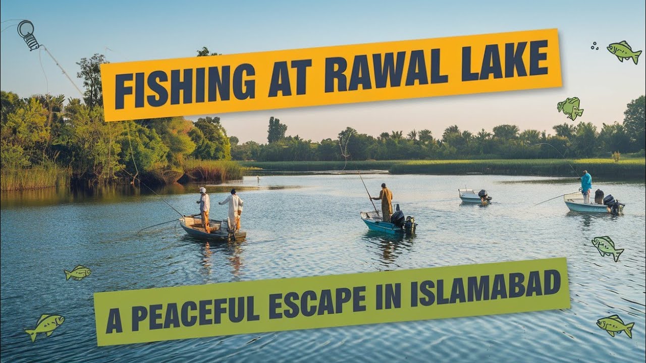 Fishing at Rawal Lake Islamabad | Rawal Dam | Rawal Lake Beautiful View | 