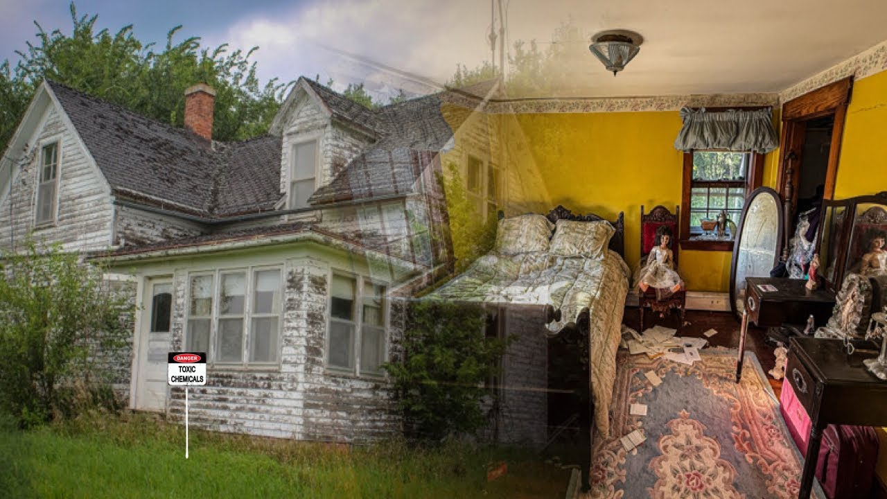 Haunted By Toxic Land-Abandoned Farmhouse Where An 88 Year Old Women Died In Her Sleep!
