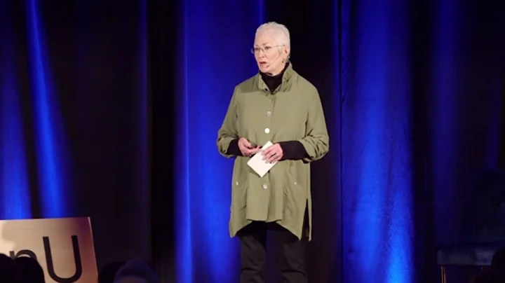 Four-Letter Words | Judy Stuart | TEDxFurmanU
