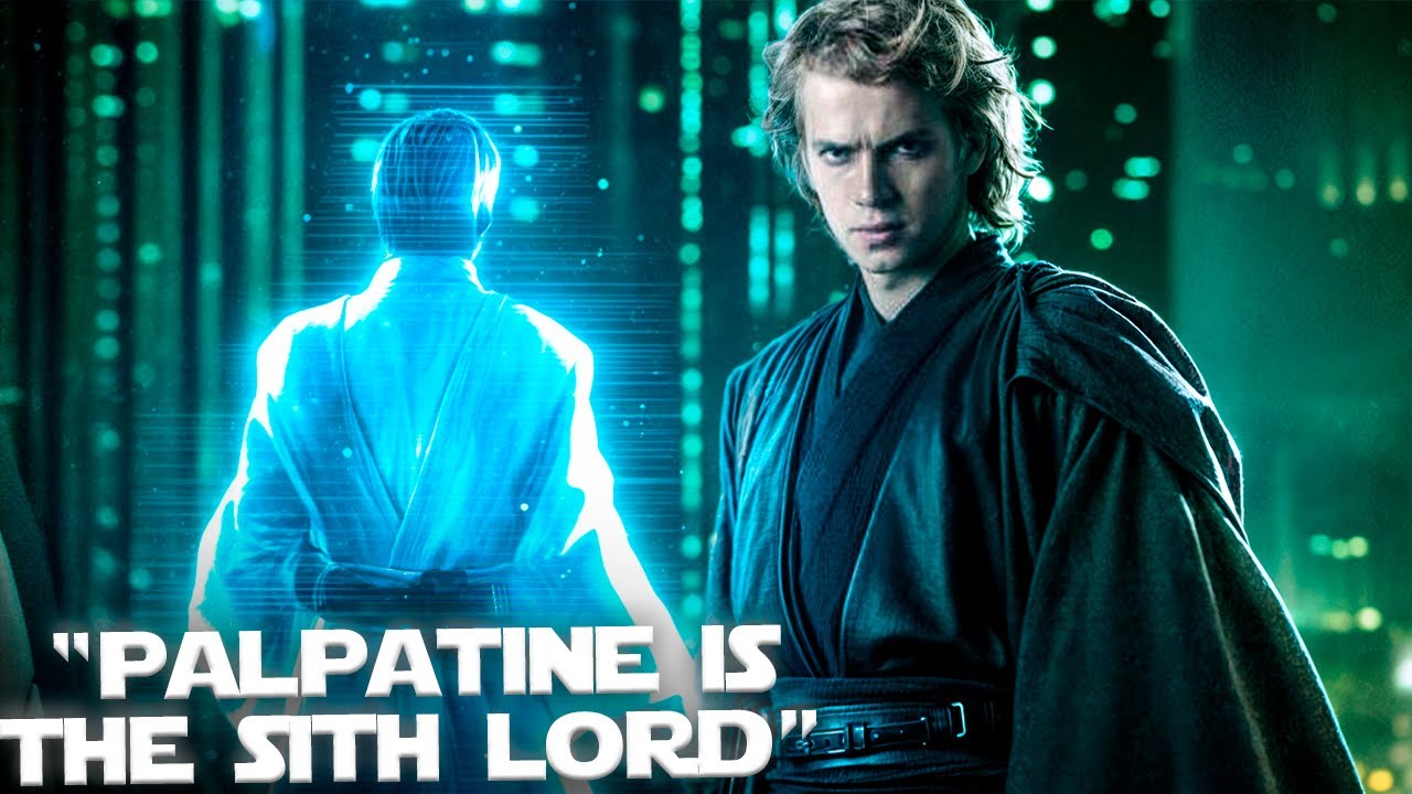What if Anakin Told Obi Wan About Palpatine in Revenge of The Sith