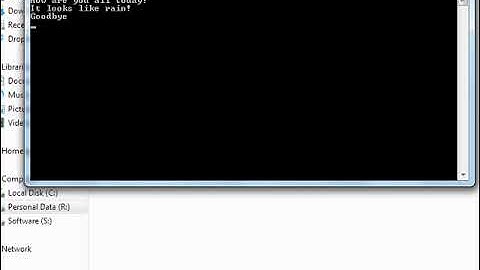 Reading from a Text File with Python