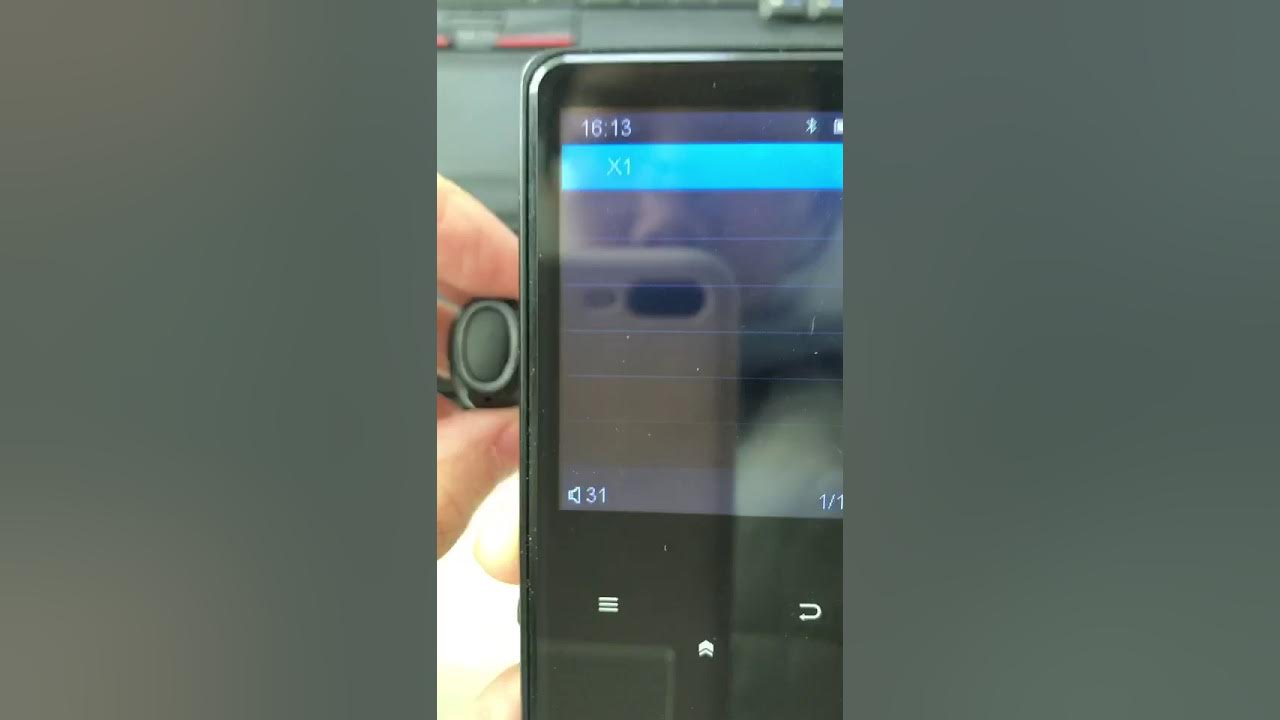 SUPEREYE MP3 Player M2 Connect to Bluetooth Earphone YouTube