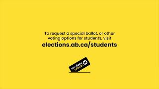 Elections Alberta - Student Voting