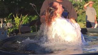 Cornerstone Christian Church Summer Baptism 2016