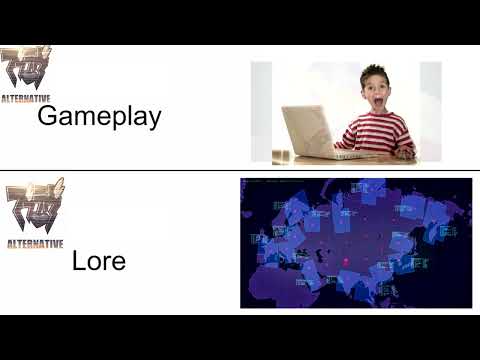 Muv-Luv Alternative Gameplay vs Lore meme