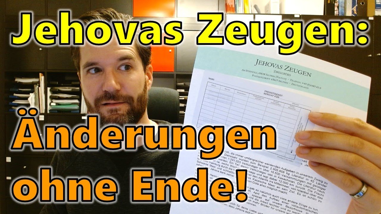 Die Megaänderungen bei Jehovas Zeugen in nur zwei Jahren. Machen sie sich zukunftsfit?