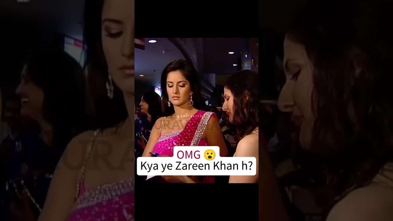 Salman khan used Zareen Khan to replace Katrina after he broke up with her|Taking autograph| 