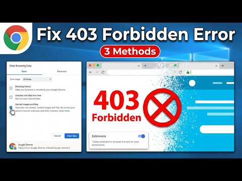 How to Fix 403 Forbidden Error (2026) — Quick & Easy