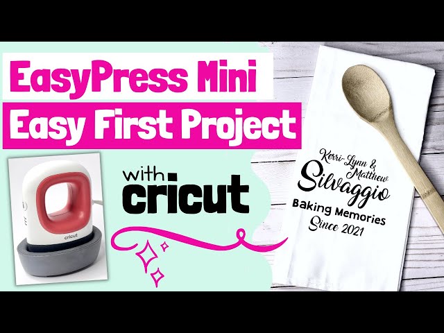 The Mighty Mini – Beginner's Guide to Cricut EasyPress Mini for Small-Scale  Heat Transfer Projects