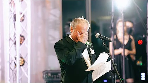Emotional Father of the Bride Speech will make you cry! | Chase Park Plaza Wedding in St. Louis, MO