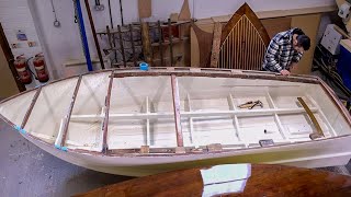 Internal Paint and Deck Structure Repairs | Healey Boat Restoration Part 9