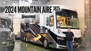 LUXURY MOTORHOME UNDER 39FT! 2024 Newmar Mountain Aire 3825 Walkthrough