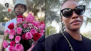 Papoose & Claressa Shields Briefly Celebrate Valentines Day Together