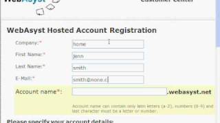 How to register with WebAsyst