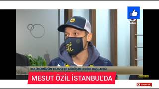 Mesut Özilin İstanbuldaki Fenerbahçe Açıklmaları Ve Emre Belözoğlunun Röportajı